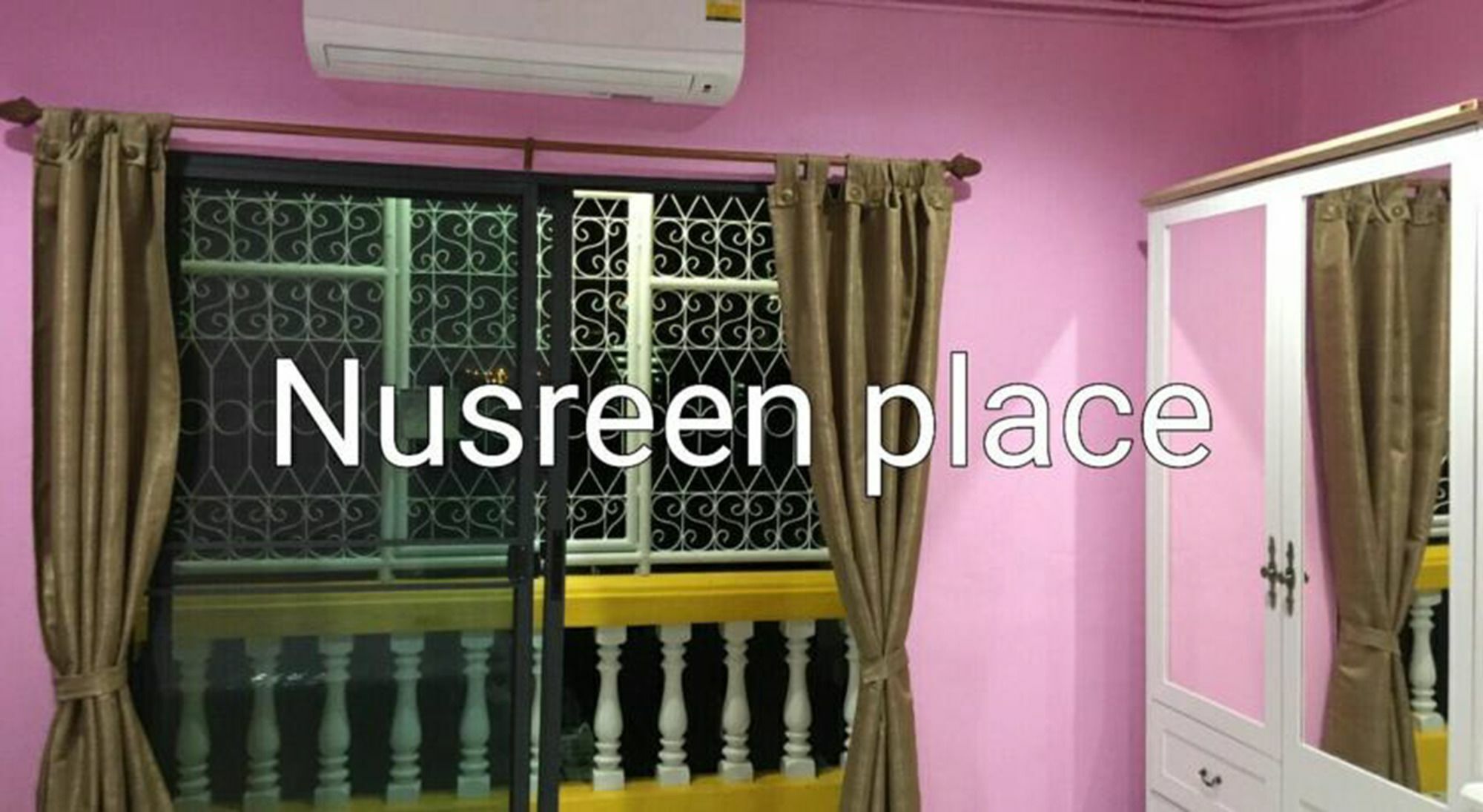 Nusreen Place Bangkok Exterior photo